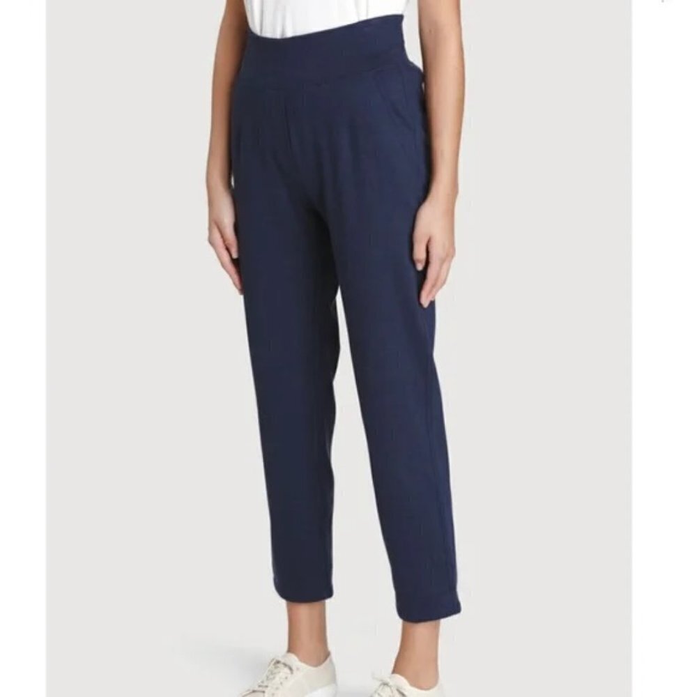 KIT AND ACE Mulberry Pants Heather Dark Navy Size 0